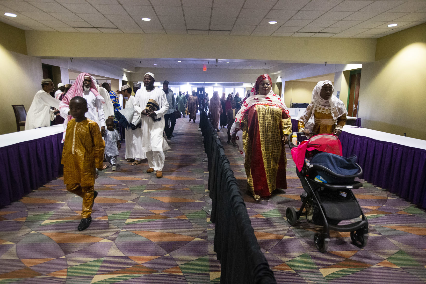 Faithful celebrate Eid al-Adha
